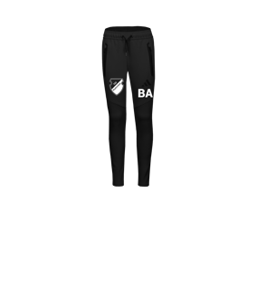 adidas Tiro Travel Jogginghose Kids Schwarz