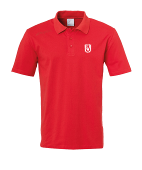 uhlsport Essential Poloshirt Kids Rot F04