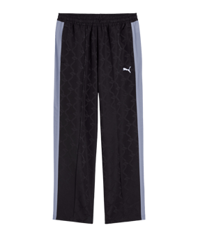 PUMA T7 Jacquarded Woven Relaxed Track Hose Blau F16 - blau