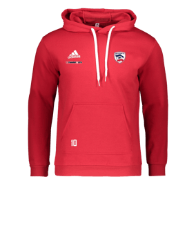 adidas Entrada 22 Hoody Rot