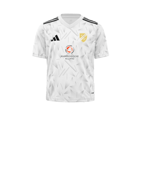adidas Team Icon 25 Trikot Kids Weiß