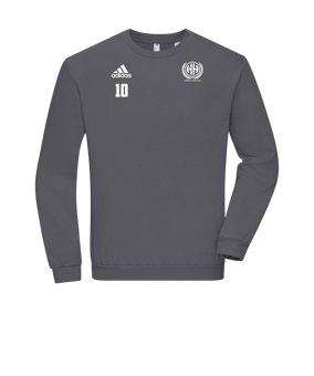 adidas Entrada 22 Sweatshirt Grau