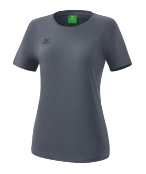Erima Basic T-Shirt Damen Grau - grau