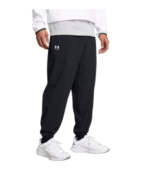 Under Armour Vibe Woven Jogginghose Schwarz F001 - schwarz