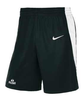 Nike Team Basketball Stock Short Schwarz F010