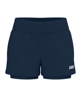 JAKO 2in1 One Short Damen Blau F900 - blau