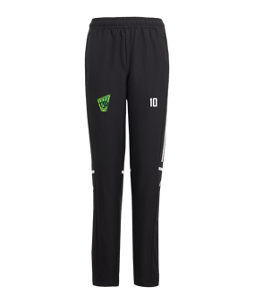 adidas Squadra 25 Präsentationshose Kids Schwarz