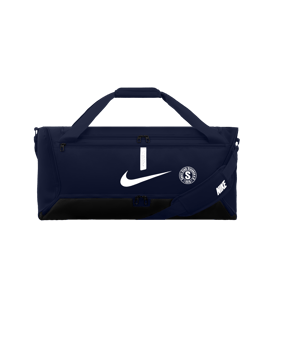 Nike Academy Team Duffel Tasche Medium Blau F410