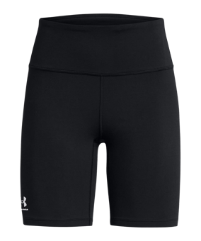Under Armour Rival 7in Short Damen Schwarz F001 - schwarz
