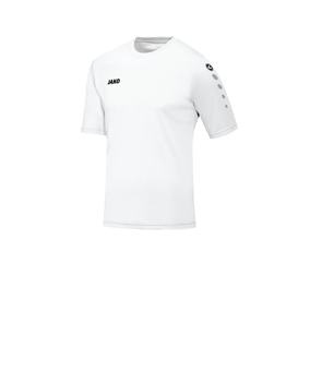 JAKO Team Trikot kurzarm Kids Weiss F00
