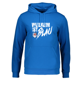 Merch Drummer 2.0 Hoody Royal Blue | #blau