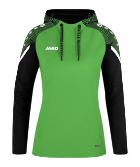 JAKO Hoody Dames Groen K221 - groen