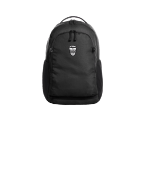 Merch Backpack Team Black | #logo4c