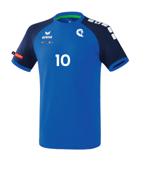 Erima Zenari 3.0 Trikot Blau
