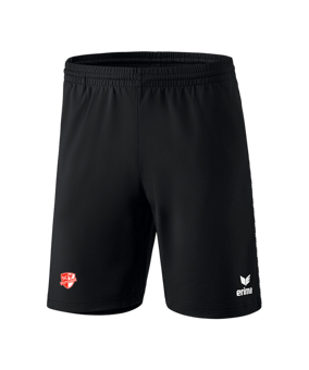 Erima Trainingsshort ohne Innenslip Kids Schwarz