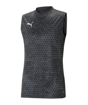 PUMA teamCUP Trainingssweatshirt Schwarz F03 - schwarz