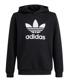 adidas Originals Hoody Kids Zwart - zwart