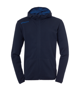 uhlsport Essential Kapuzenjacke Blau F12 - blau