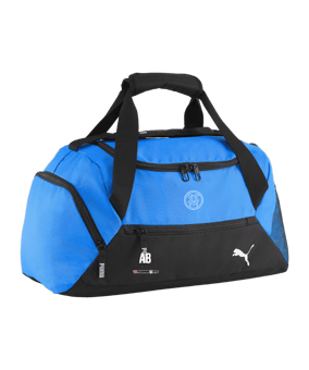 PUMA teamGoal Sporttasche Gr. S Blau F02
