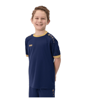 JAKO Iconic KA Trikot Kids Blau F939 - blau