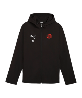PUMA TeamAdditions Softshelljacke Schwarz F03