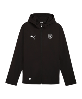 PUMA TeamAdditions Softshelljacke Schwarz F03