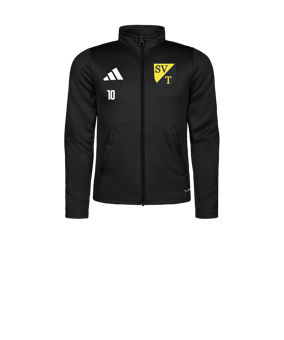 adidas Entrada 26 Trainingsjacke Kids Schwarz