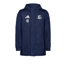 adidas Entrada 26 Winterjacke Kids Blau