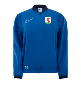 Nike Academy 25 Präsentationsjacke Blau F463
