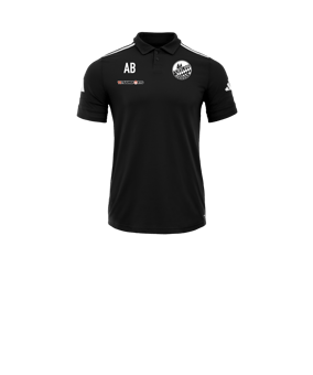 adidas Squadra 25 Competition Polo Kids Schwarz