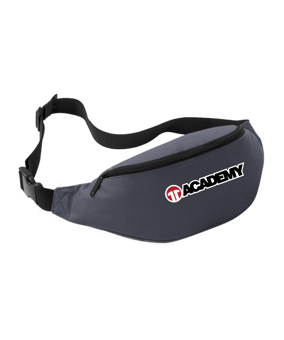 11ts Academy Beltbag Lettering Dunkelgrau - grau