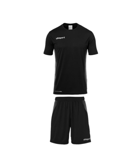 uhlsport Score Trikotset kurzarm Schwarz Kids F01 - schwarz
