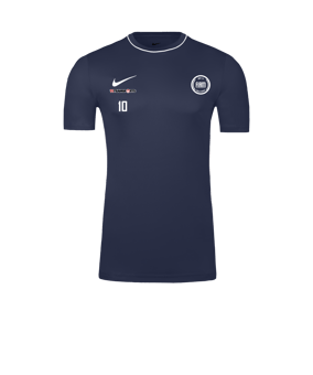 Nike Park 26 Trainingsshirt Blau F410