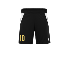 adidas Tiro 24 Short Schwarz Weiss