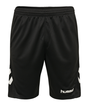 Hummel hmlPROMO Bermuda Short Kids Schwarz F2001 - schwarz