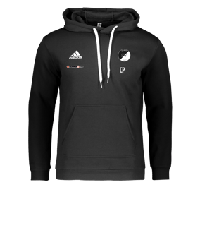 adidas Entrada 22 Hoody Schwarz