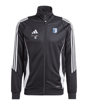 adidas Tiro 24 Trainingsjacke Schwarz Weiss