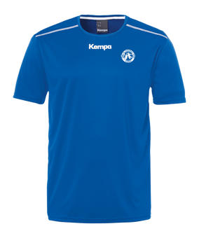 Kempa Poly T-Shirt Blau F009