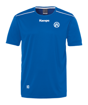 Kempa Poly T-Shirt Blau F009