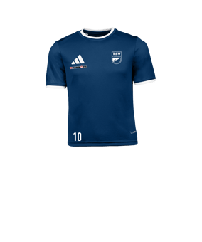 adidas Entrada 26 Trikot Kids Dunkelblau