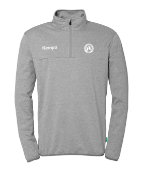 Kempa 1/4 Zip Sweatshirt Grau F31