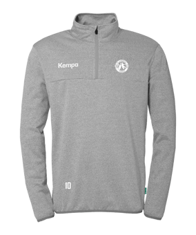 Kempa 1/4 Zip Sweatshirt Grau F31