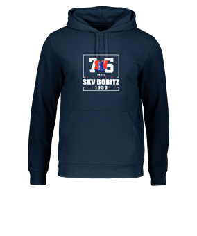 Merch Drummer 2.0 Hoody French Navy | #annitwo (75 Jahre) 