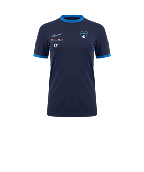 Nike Academy 25 Trainingshirt Damen Blau F410