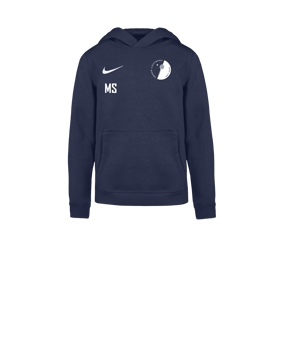 Nike Park 26 Hoody Kids Blau F410
