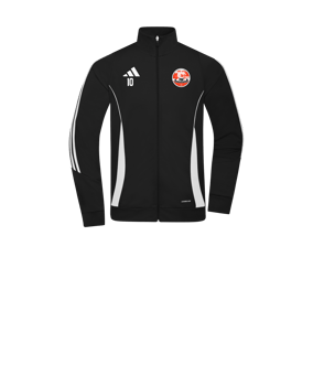 adidas Tiro 24 Trainingsjacke Kids Schwarz Weiss