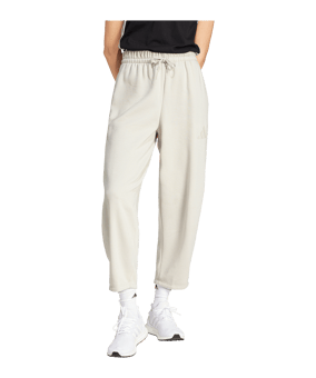 adidas Sportswear Hose Damen Grau - grau