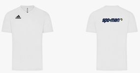 adidas Entrada 22 T-Shirt Weiss