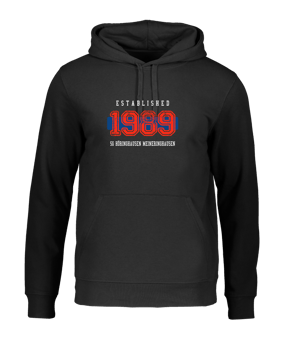 Merch Drummer 2.0 Hoody Black | #established