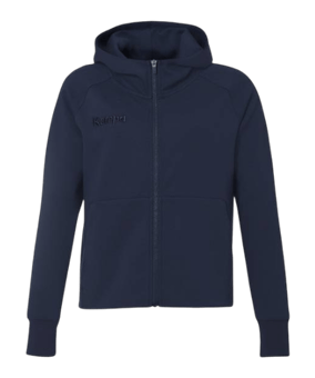 Kempa Kapuzenjacke Damen Blau F41 - blau